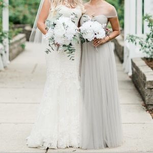 Jenny Yoo Julia Convertible Soft Tulle Gown